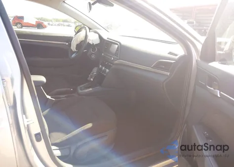 2020 Hyundai Elantra Sel from USA, damaged, VIN 5NPD84LF3LH591627